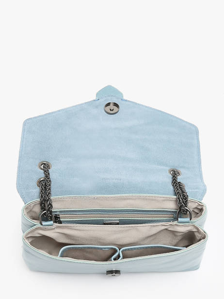 Sac BandouliÃ¨re Jana Amour Cuir Etrier Bleu jana amour EJAM002T vue secondaire 3